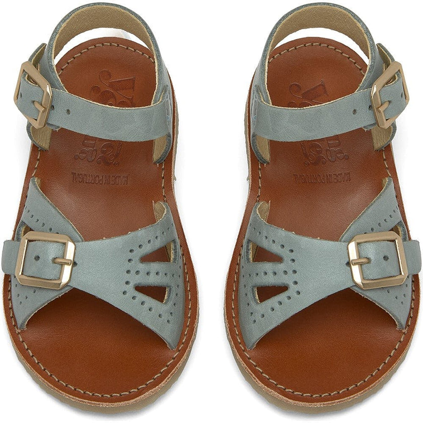 Pearl Sandal, Green