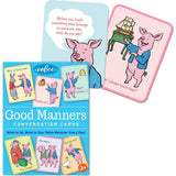 Good Manners Conversation Flash Cards