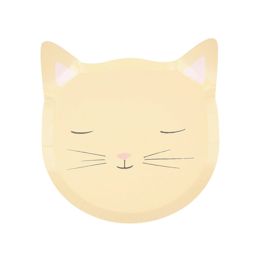 Cute Kitten Plates