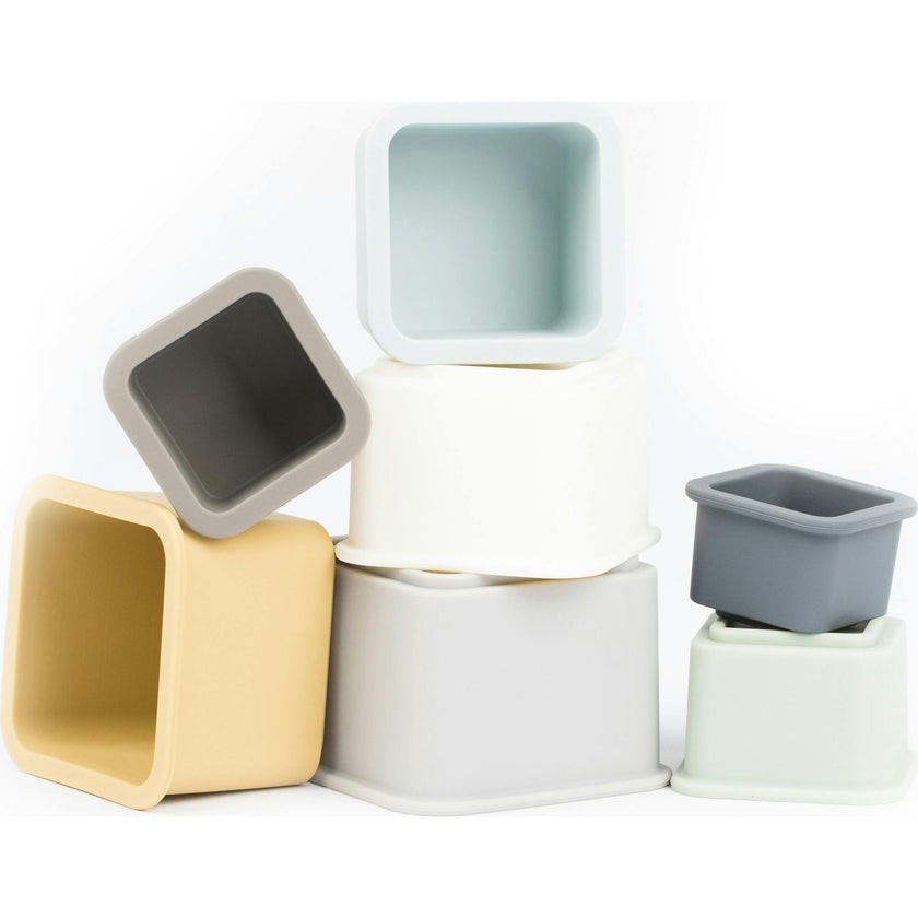 Warm Neutral Happy Stacks