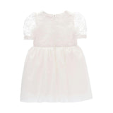 White Liora Lace Baby Dress