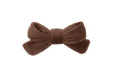 Signature Velvet Small Bow