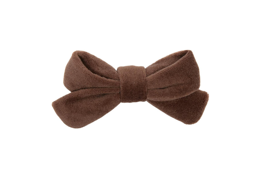 Signature Velvet Small Bow