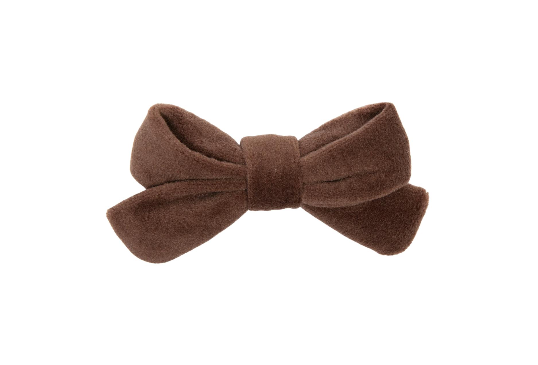 Signature Velvet Small Bow