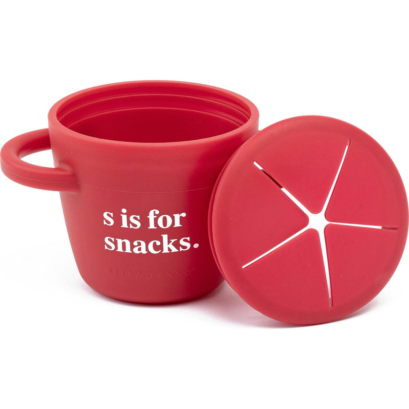 S For Snacks Happy Snacker