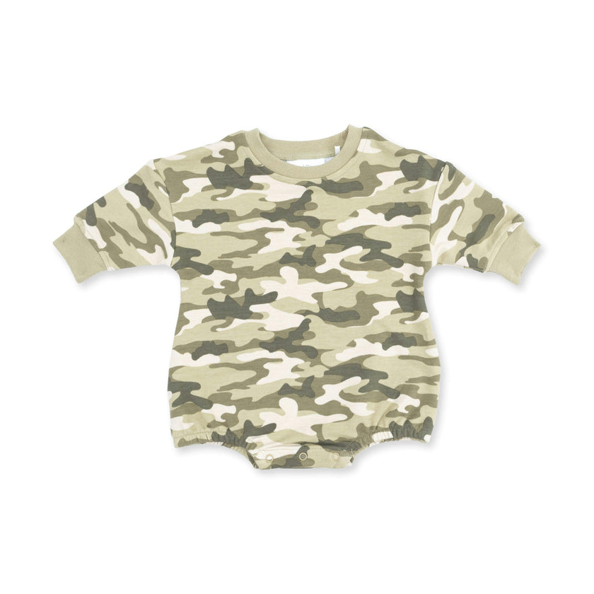 Camo French Terry - Sweatshirt Bubble