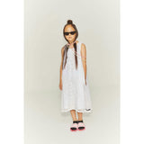 Dreamer Apron Dress White