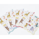 Animal Parade Large Napkins