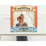 Tabletop Puppet Wooden Theatre