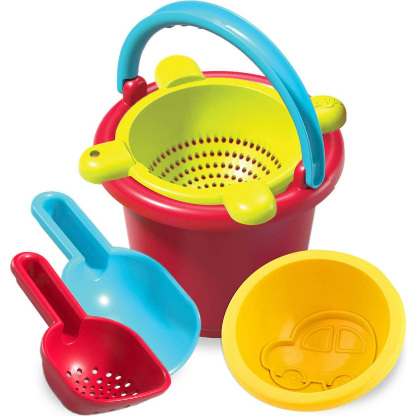 5 Piece Basic Sand Toys Set