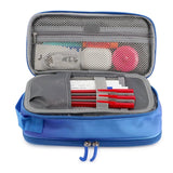 Cornelia Backpack with Lunch Bag and Pencil Case in Blue Gradient