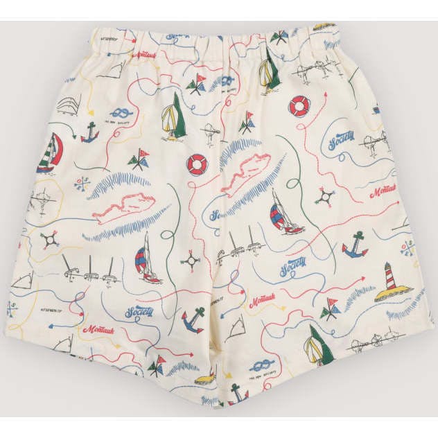 Clove Bermuda Clove Print