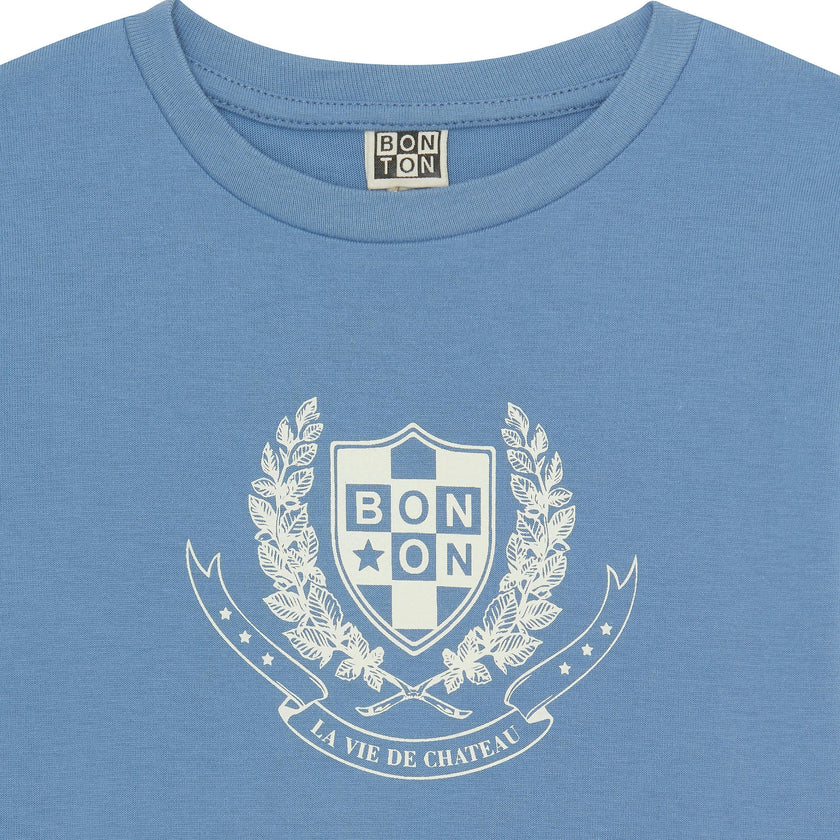 BONTON Crest Logo T-shirt