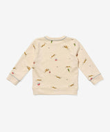 Remy Sweatshirt, Cream Snack Attack