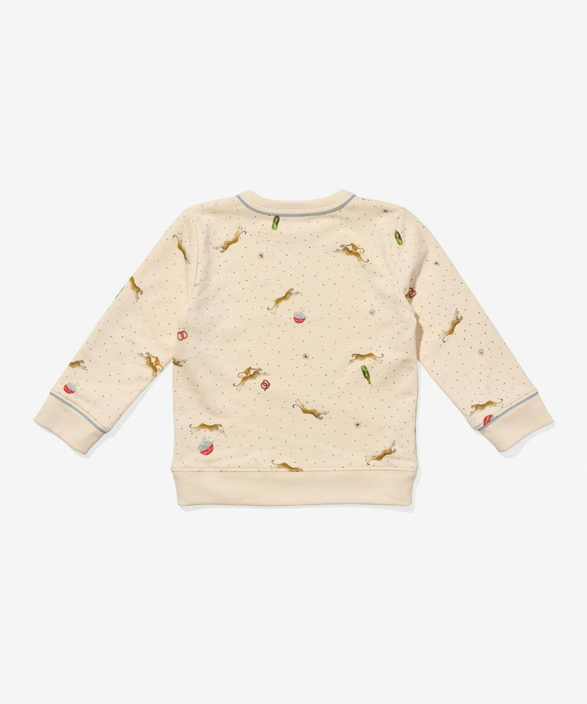 Remy Sweatshirt, Cream Snack Attack