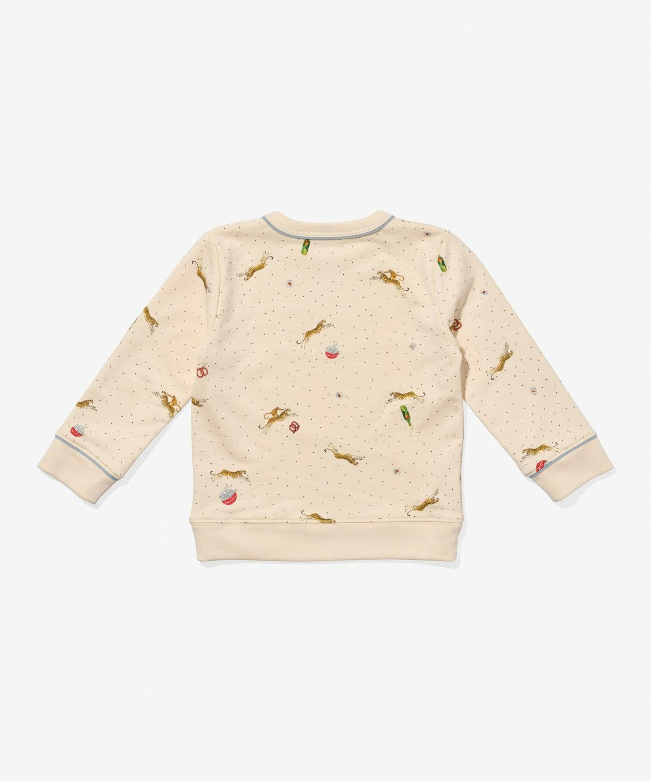 Remy Sweatshirt, Cream Snack Attack