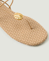 Gaia Sandal | Camel