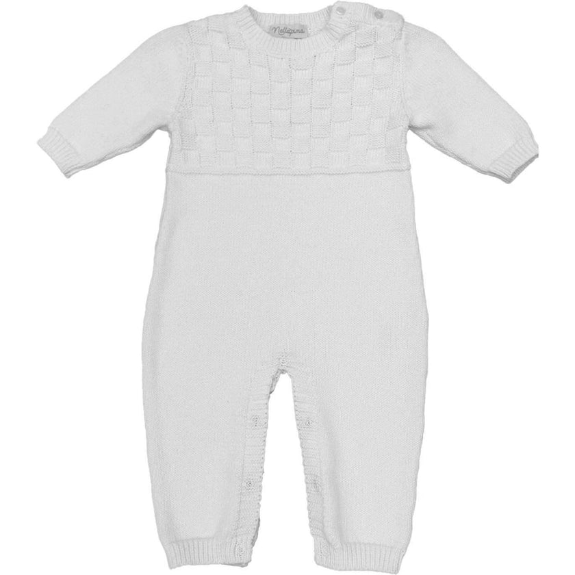 Basket Weave Knit Bodysuit