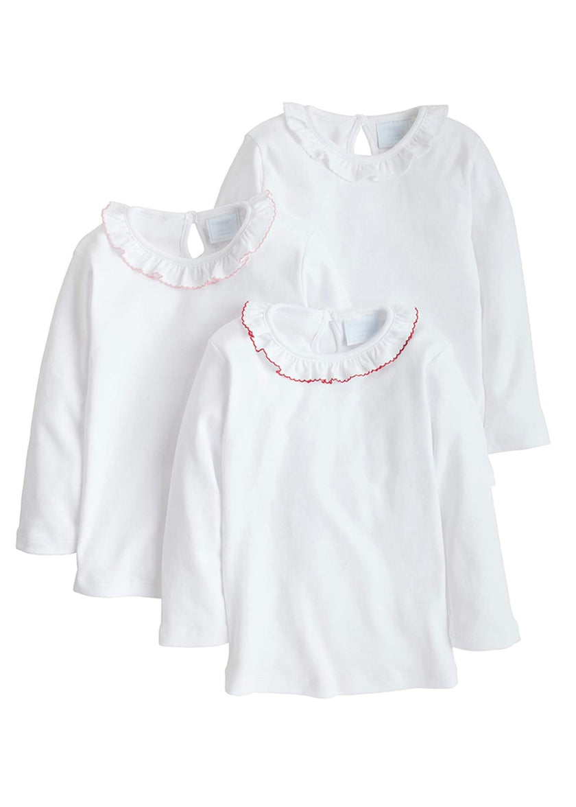Caroline Knit Blouse - White