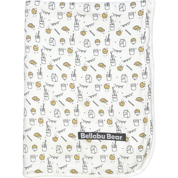 Milk & Cookies Bamboo Sherpa Blanket