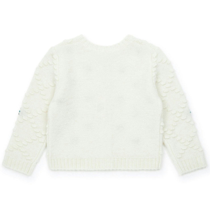 Flower Dots Cardigan