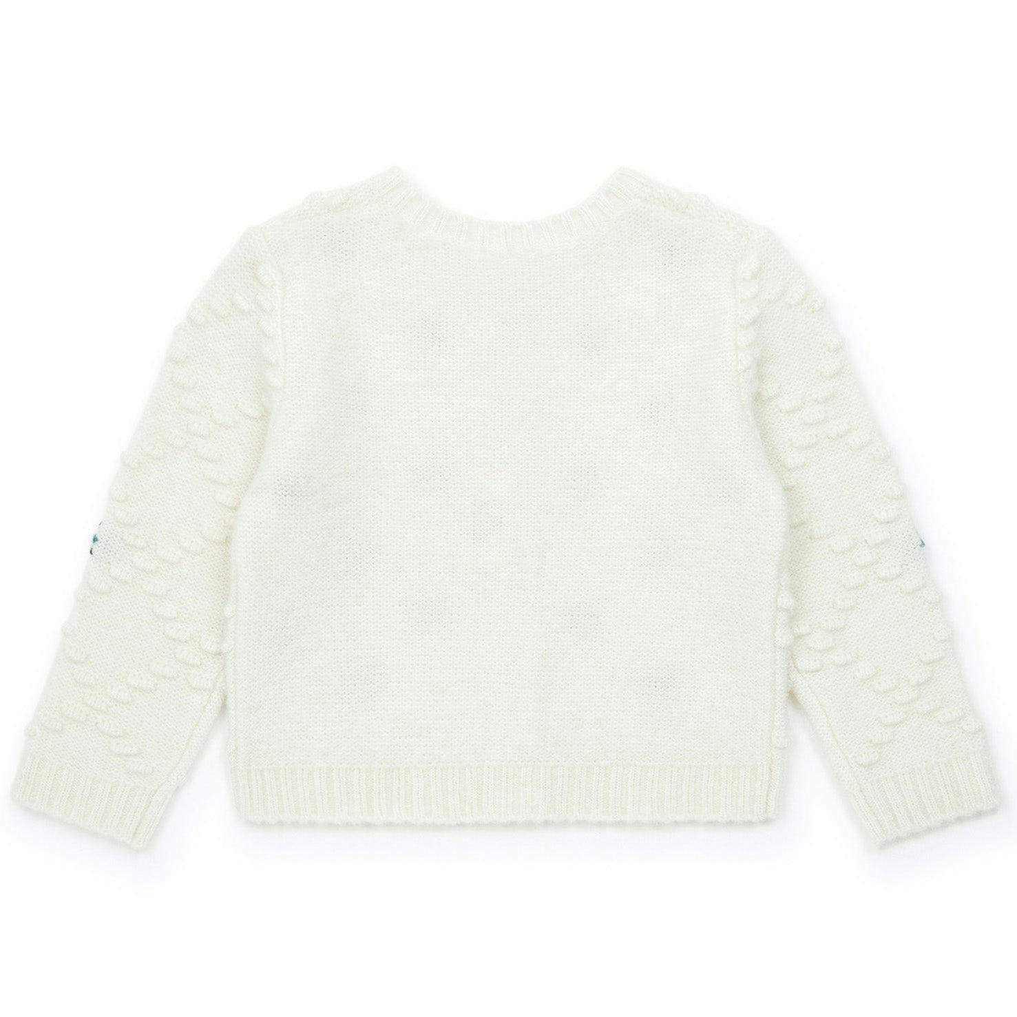 Flower Dots Cardigan