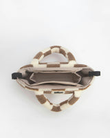 Romy Stroller Organizer - Checker Berber