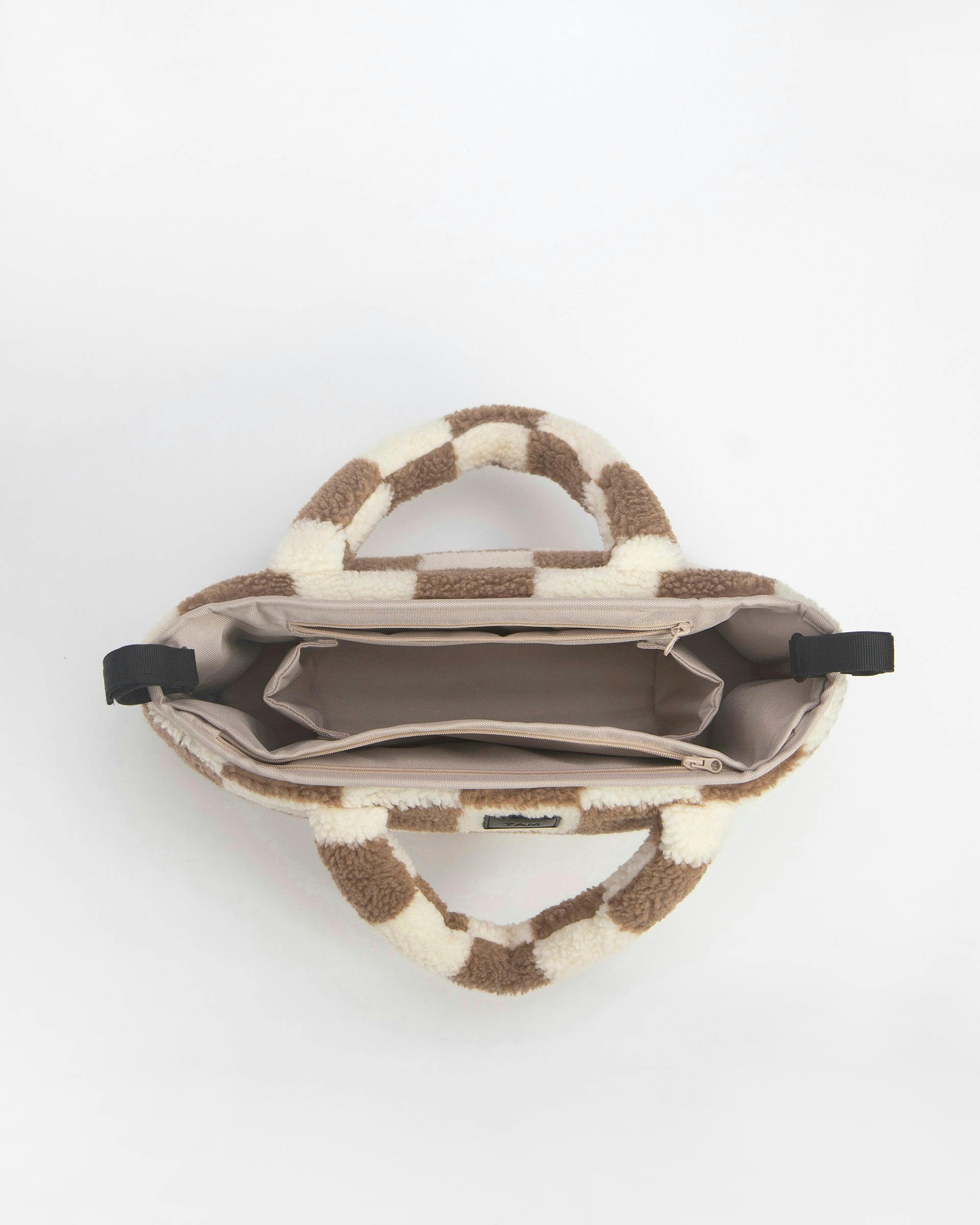 Romy Stroller Organizer - Checker Berber