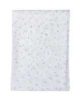 Muslin Swaddle Blue Fields