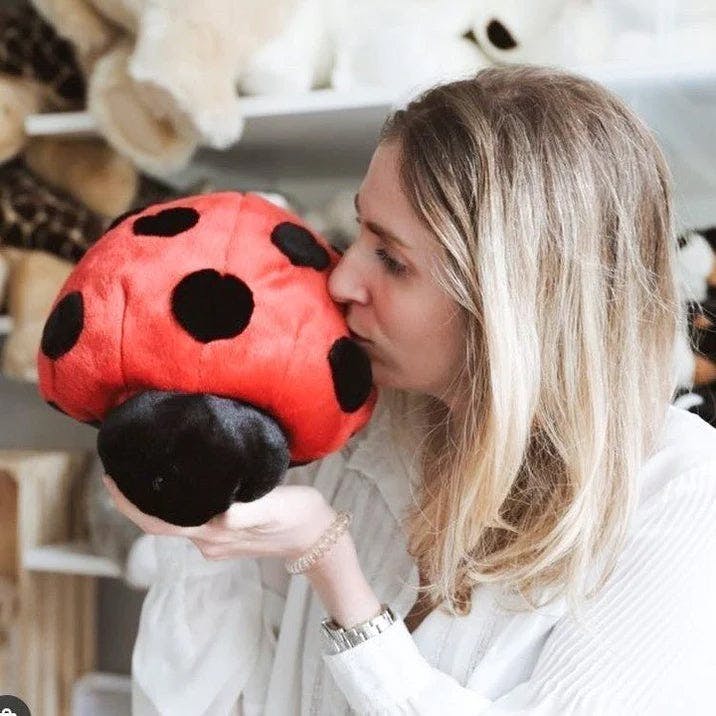 LA PELUCHERIE My Ladybug Lily - Small 22cm