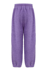 Bright Smiley Fuzzy Set Lavender