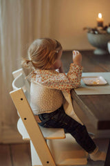 Smock Bib | Sunset Meadow