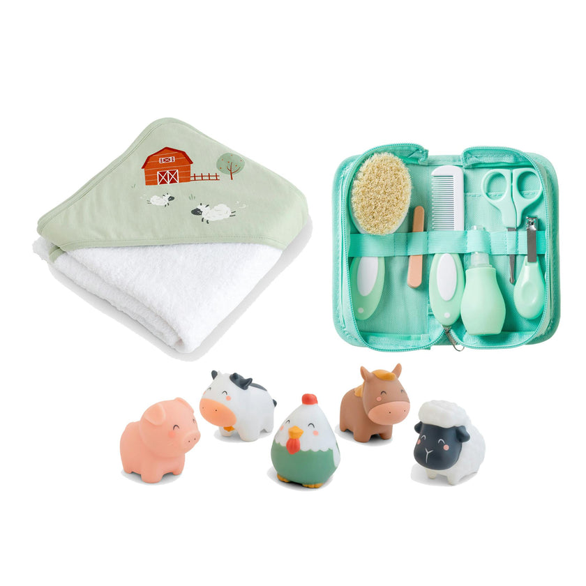 Funny Farm Bath & Care Gift Set