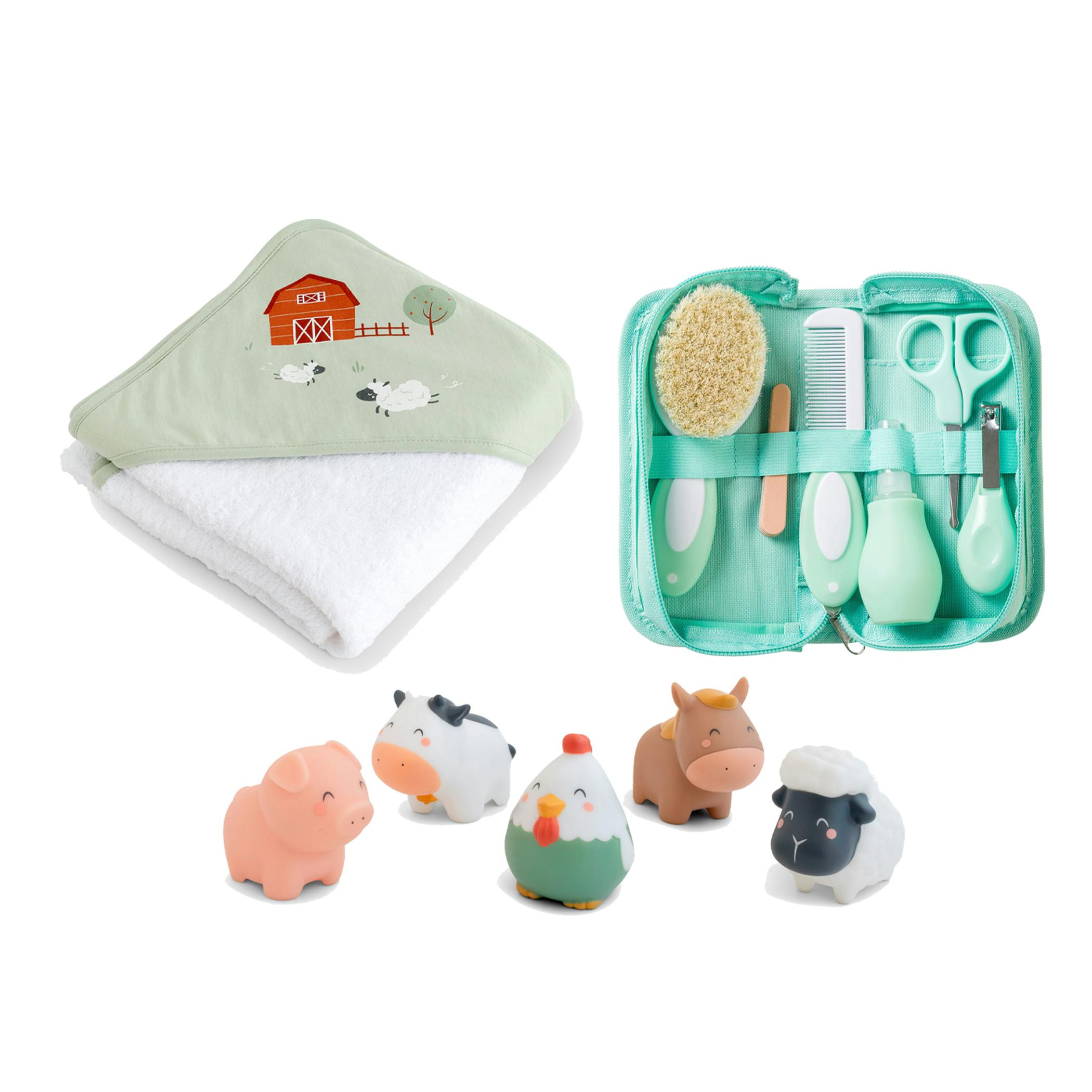 Funny Farm Bath & Care Gift Set