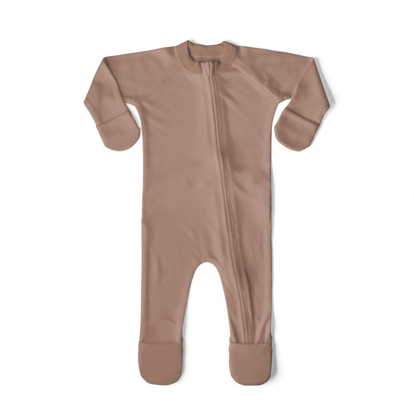 GROW WITH YOU FOOTIE | HIGH PRAIRIE — Bamboo Organic Cotton Blend, 0–6M