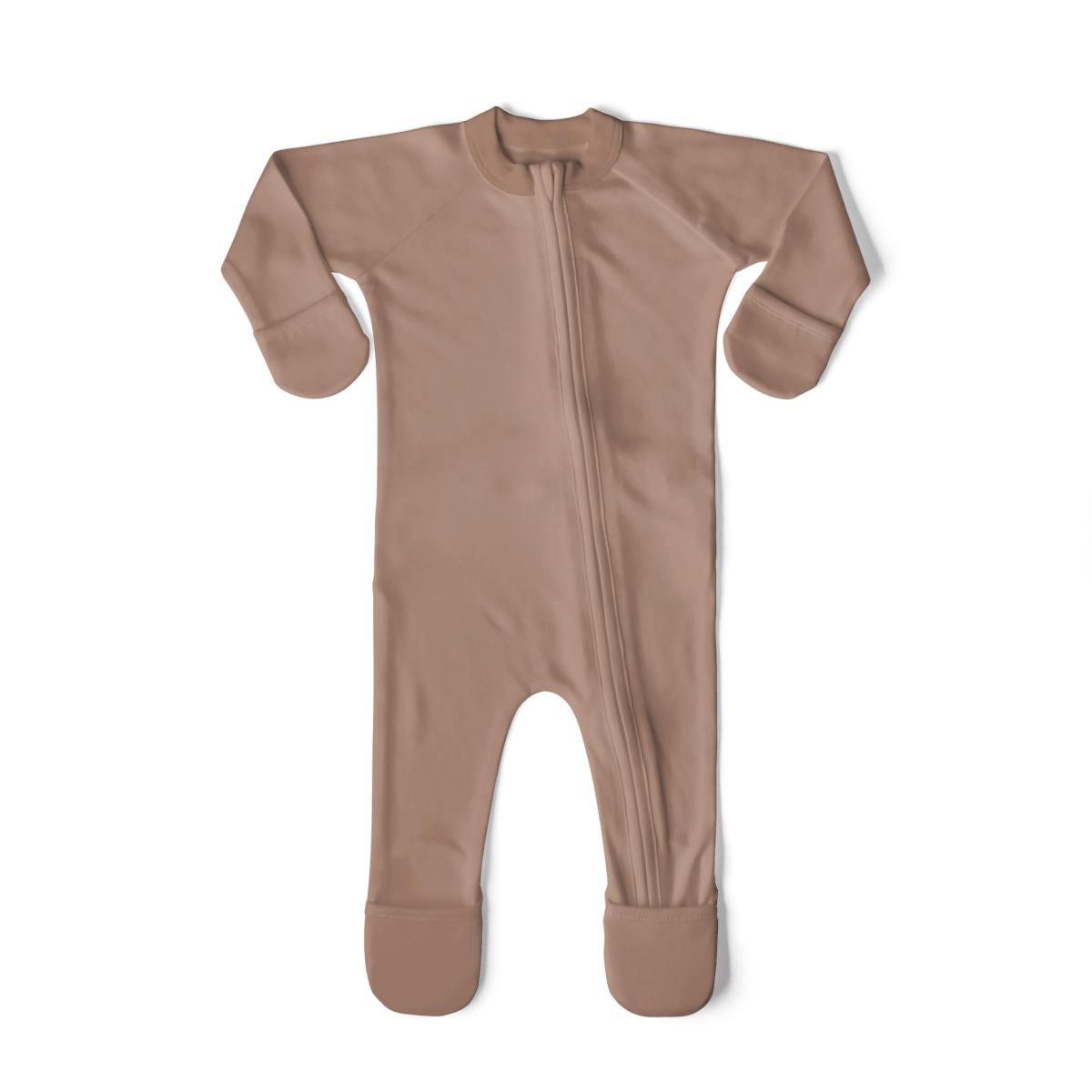 GROW WITH YOU FOOTIE | HIGH PRAIRIE — Bamboo Organic Cotton Blend, 0–6M