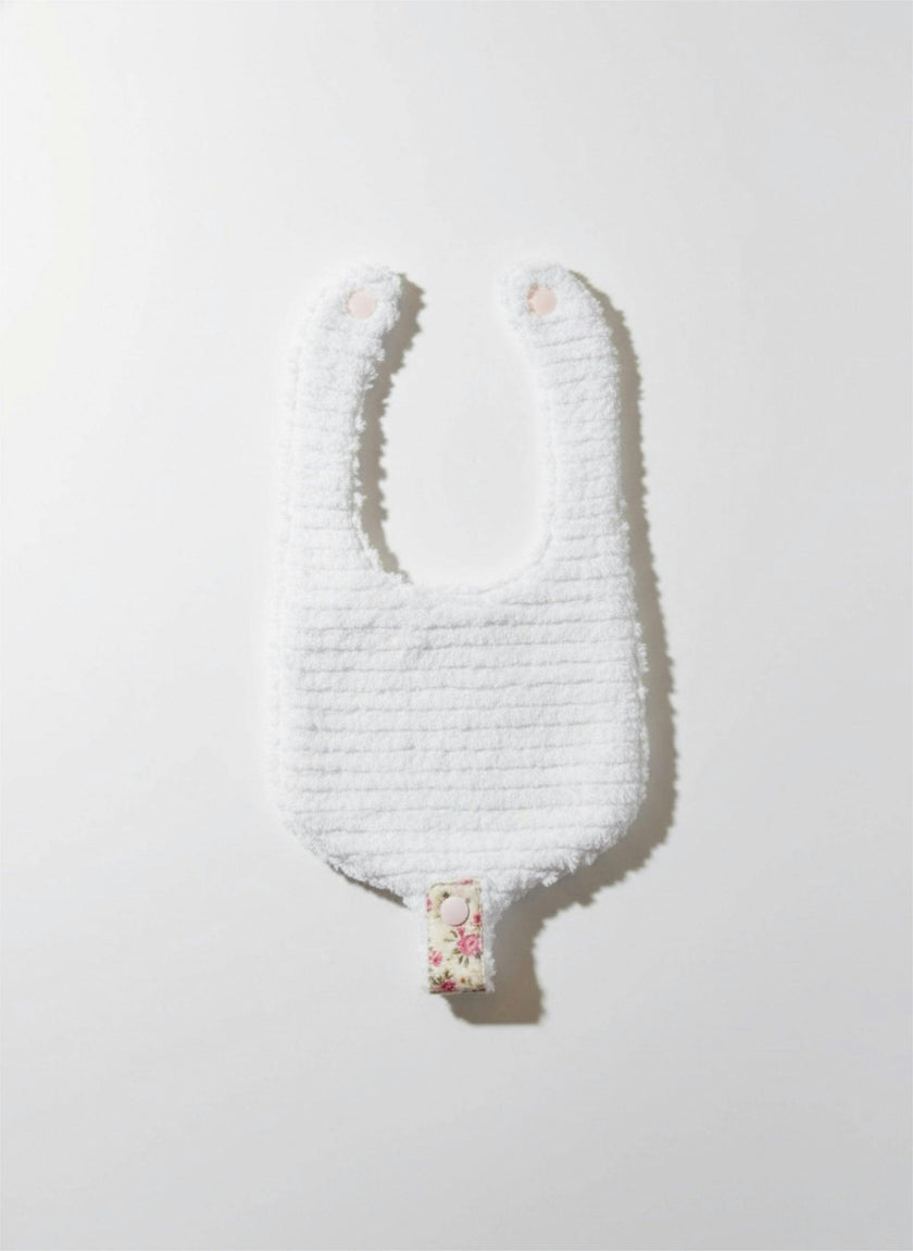 Soothe & Snap Pacifier Bib-Meadowlark Floral