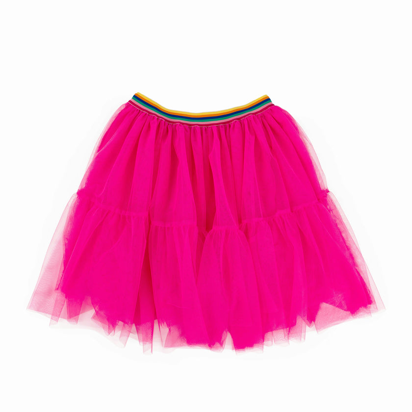 Jr Star Short Pink Glow Child Skirt