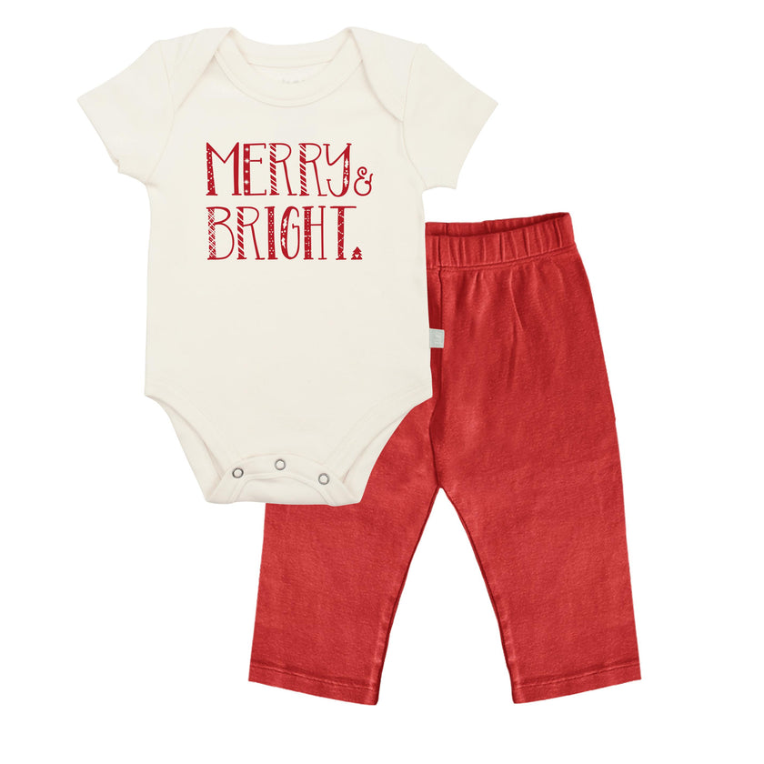gift set | merry and bright 2pc