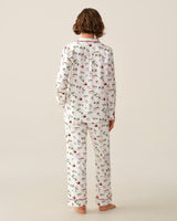 Women's Twill Pajama Set in North Pole Chronicles
