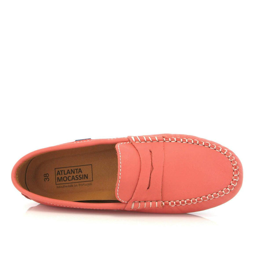032 Walkers - saumon soft nappa