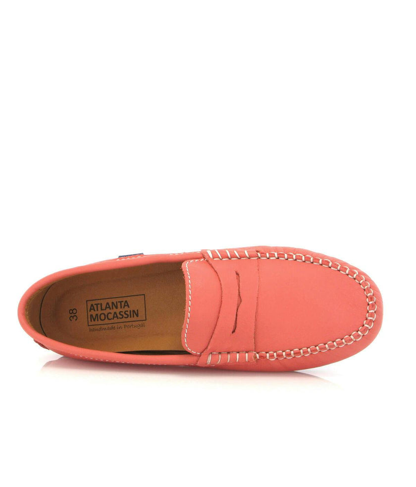 032 Walkers - saumon soft nappa