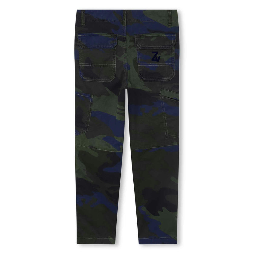 ZADIG & VOLTAIRE Rock Life Camo Trousers
