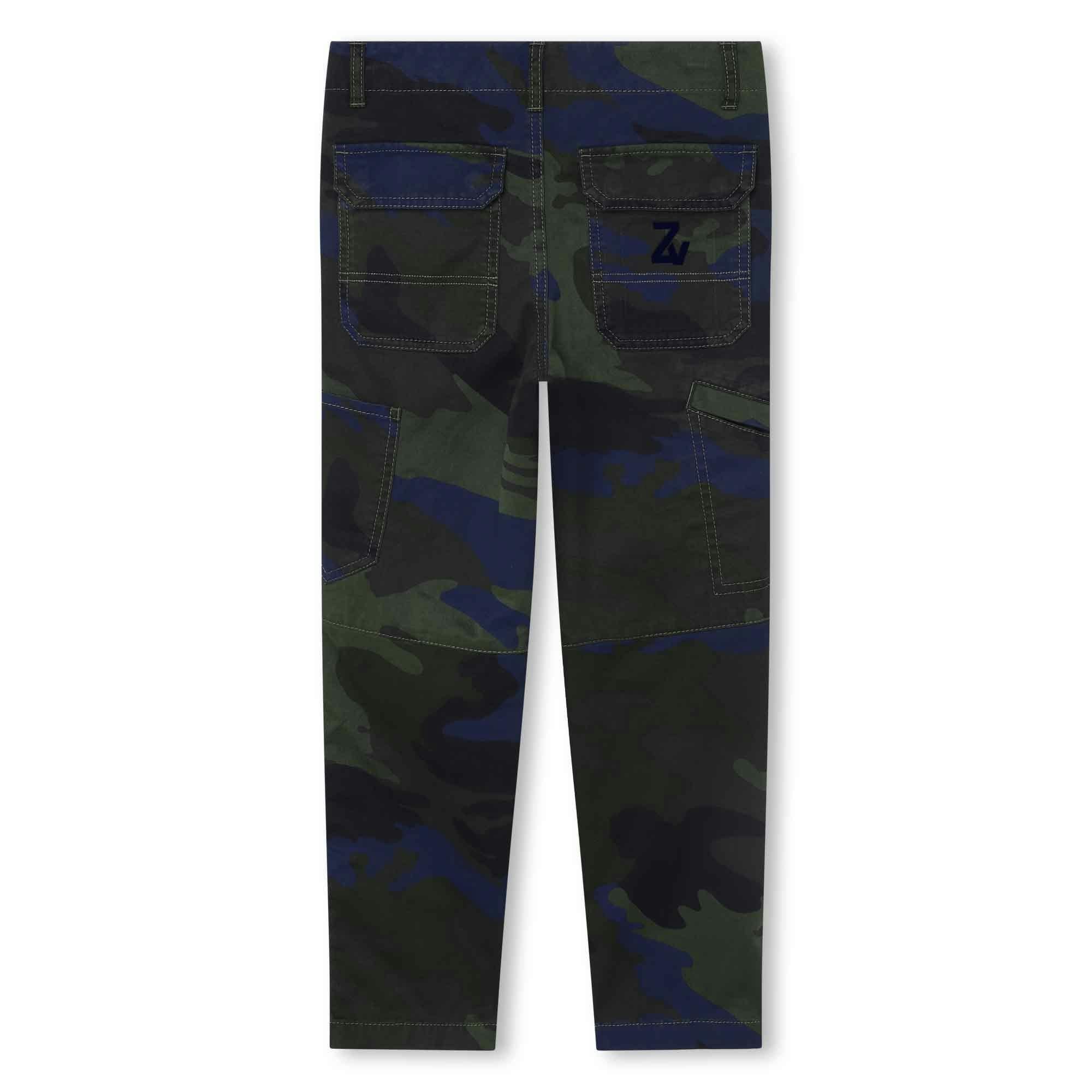 ZADIG & VOLTAIRE Rock Life Camo Trousers