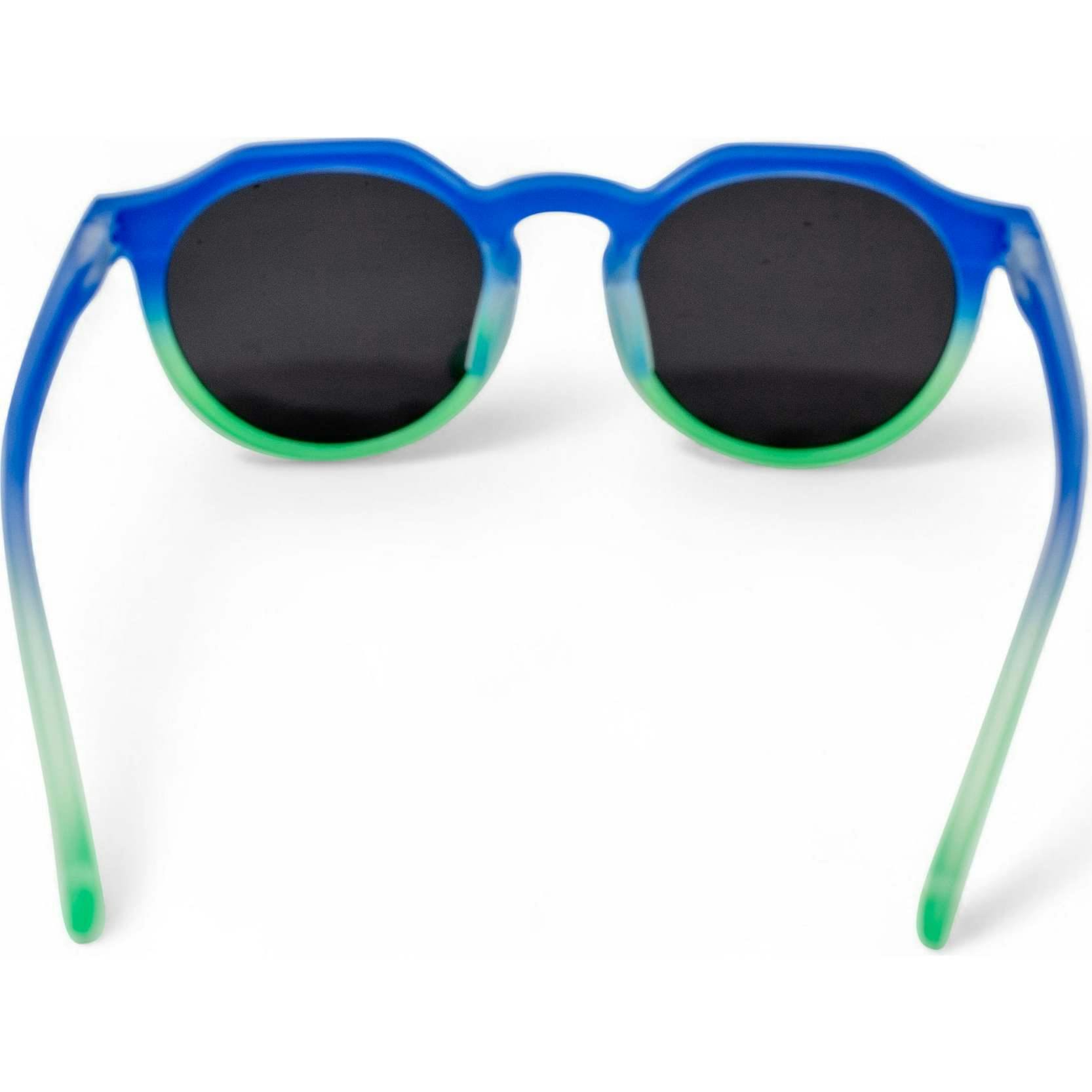 Bubble Luxe Polarized Round Kids Sunglasses