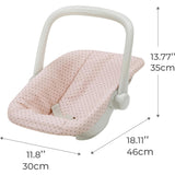 Olivia's Little World Baby Doll Carrier and Car Seat Set
