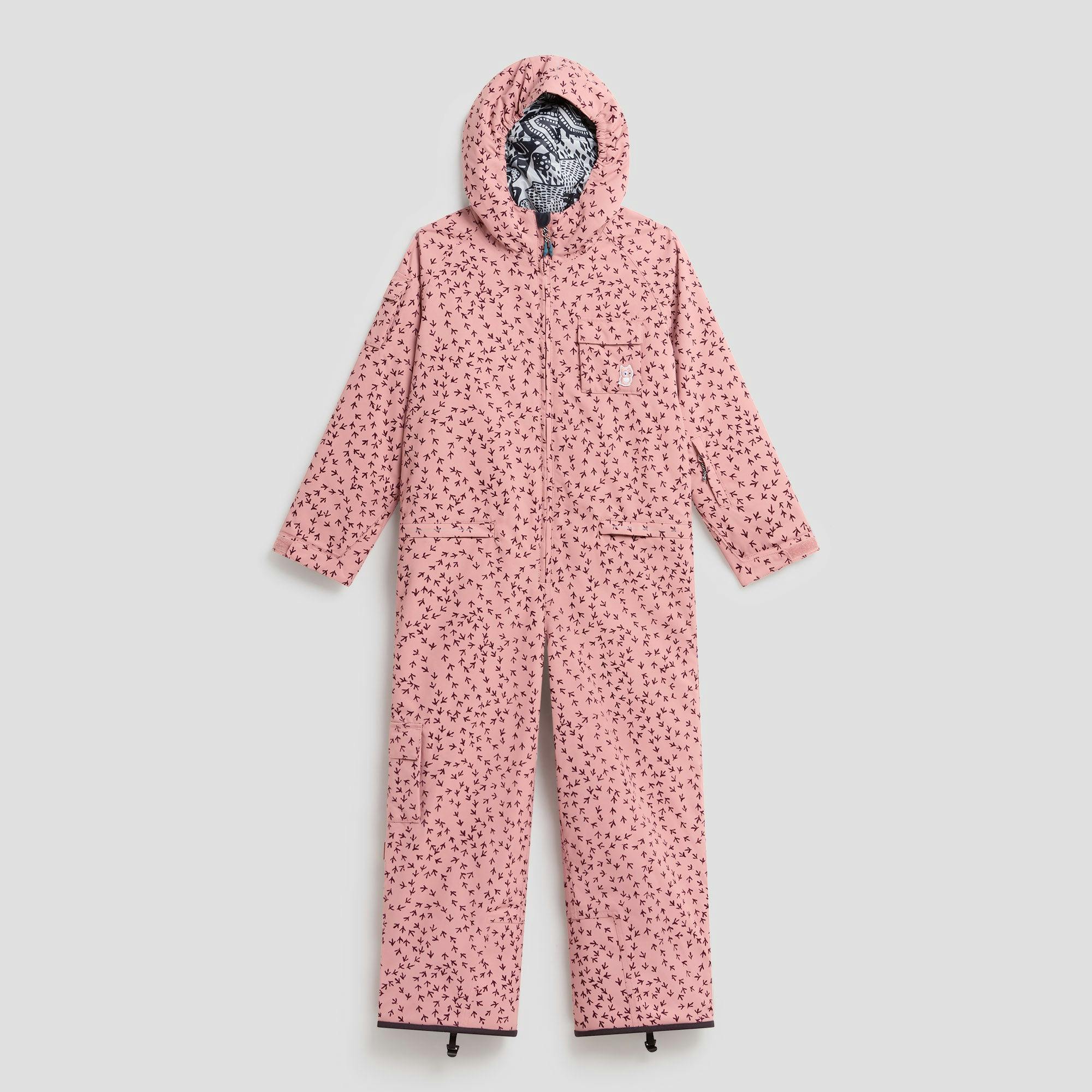 Quest snow overall 