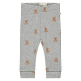 Teddy Print Leggings