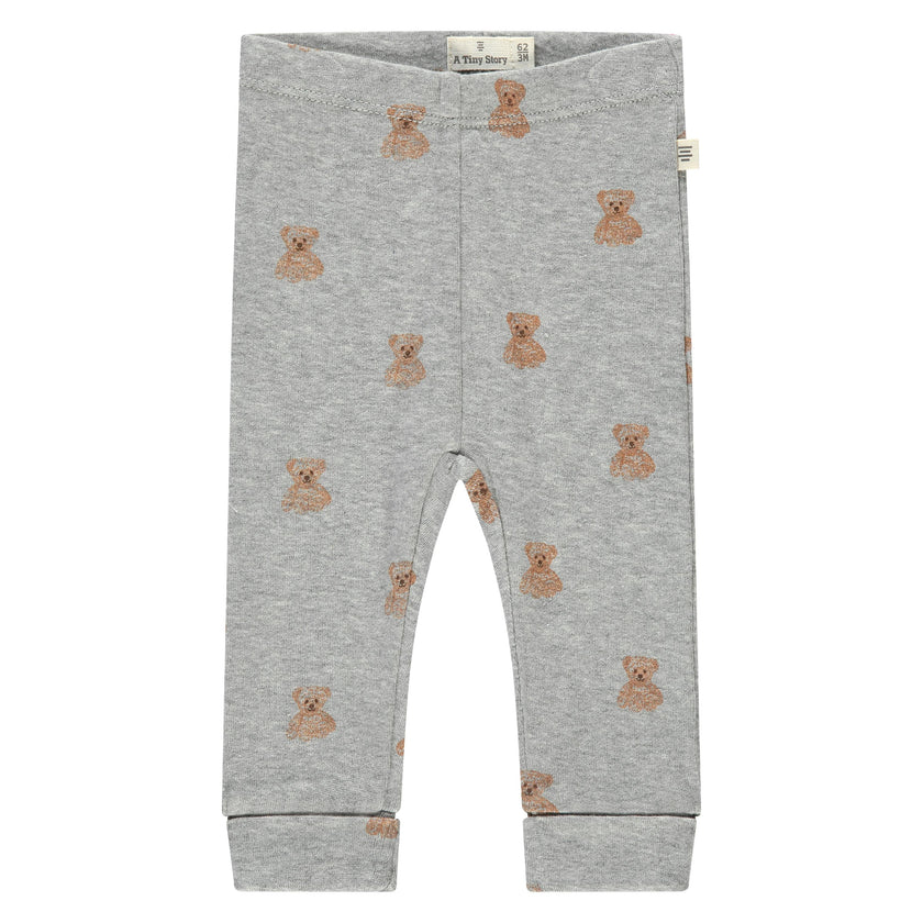 Teddy Print Leggings