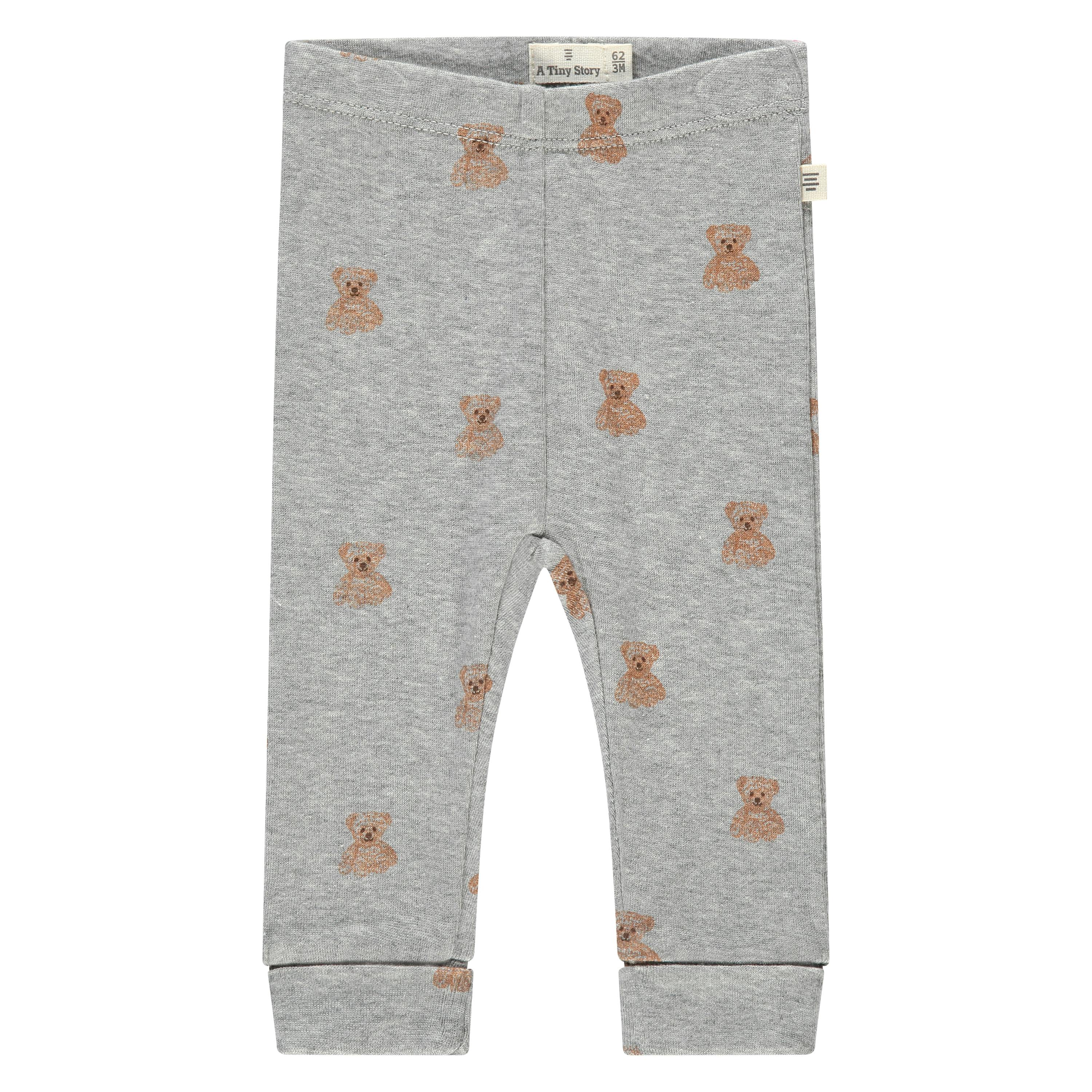Teddy Print Leggings